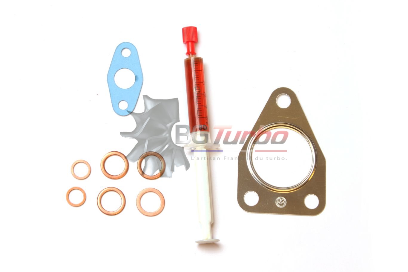 Turbo PIECES DETACHEES - NEUF - KIT JOINTS
